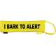 Keep Your Dog Away - Fluorescent Neon Yellow Dog Lead Slip
