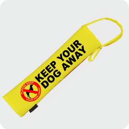 Keep Your Dog Away Dog Lead Cover