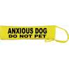 Keep Your Dog Away - Fluorescent Neon Yellow Dog Lead Slip